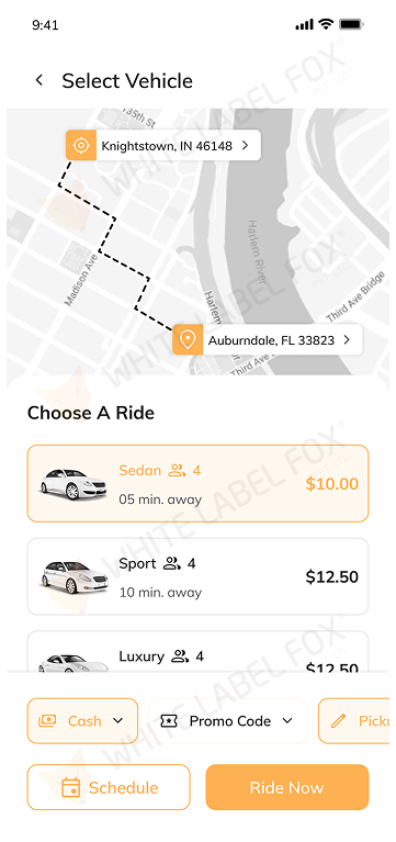 Choose Ride