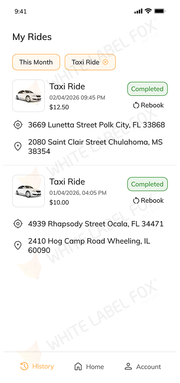 check all rides
