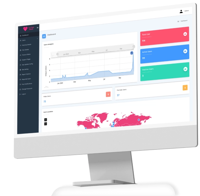 Web Admin Panel