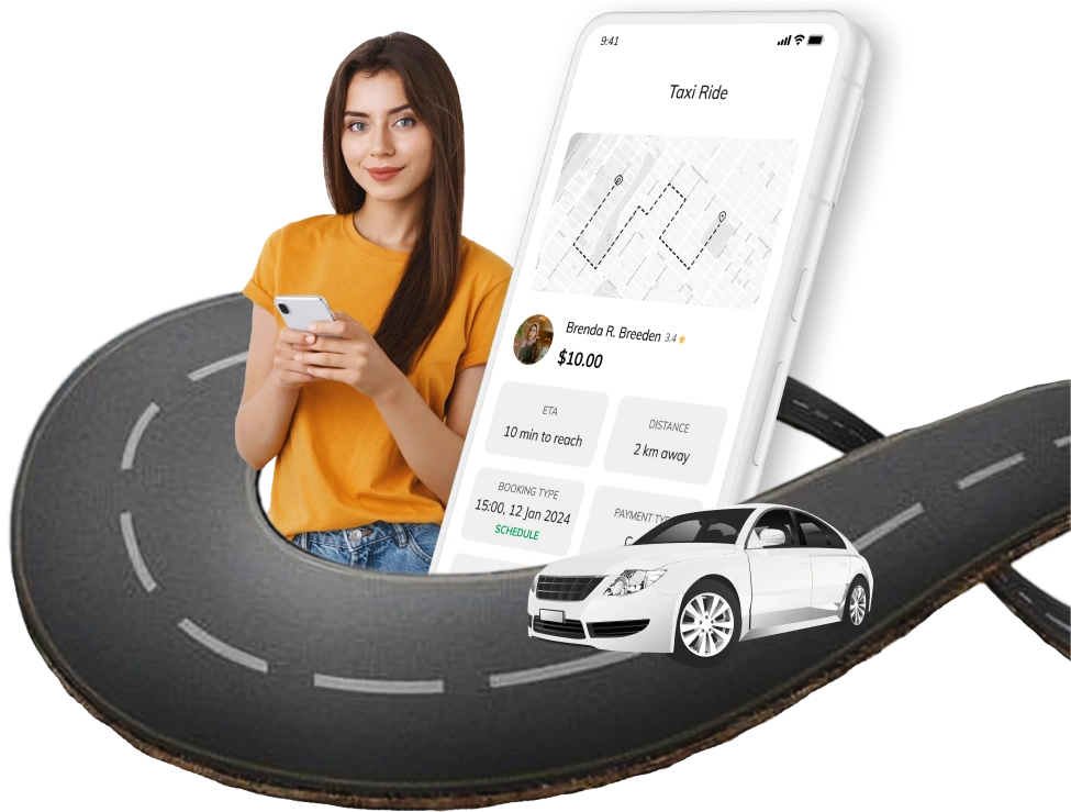 Uber Clone Taxi App