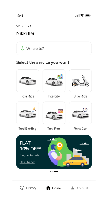 Custom Ride-Hailing Software