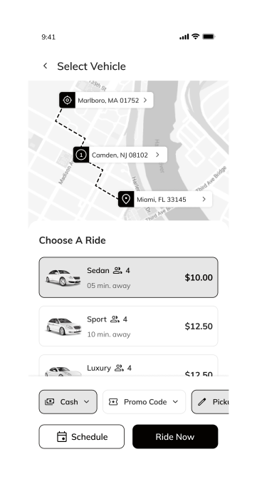 Ready-Made Ride-Hailing App