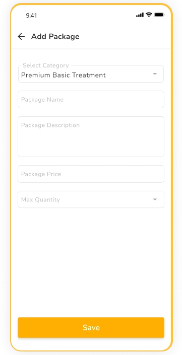 provider app - add packages