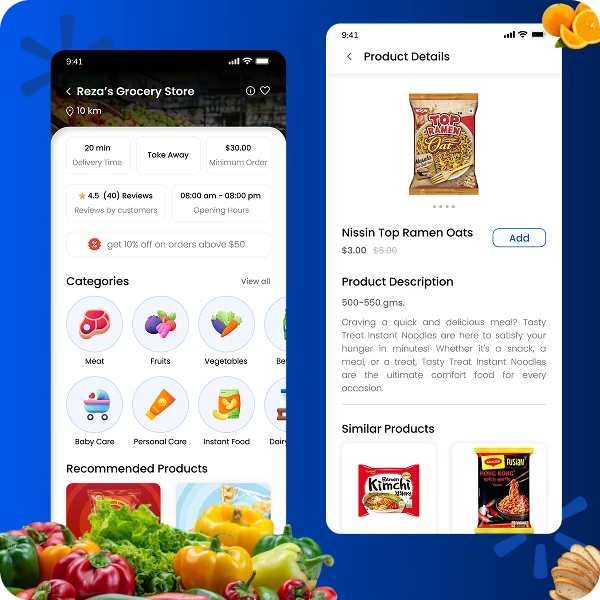 About Walmart Clone App
