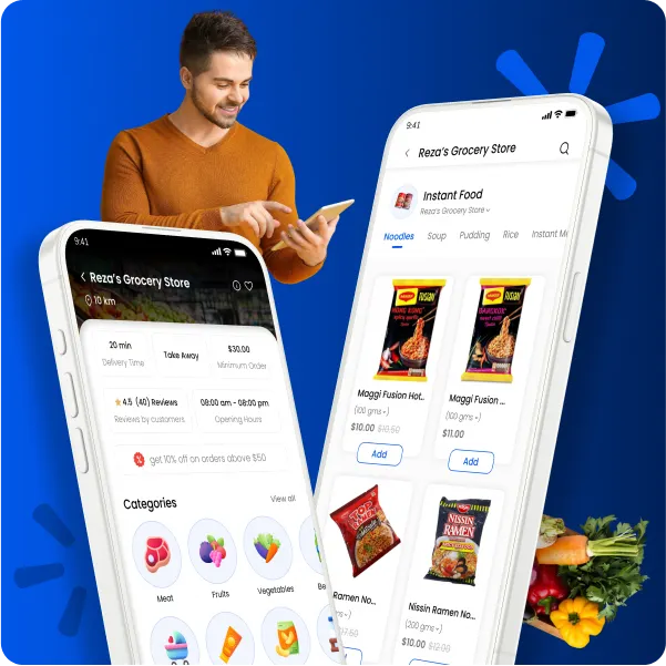 customer app features