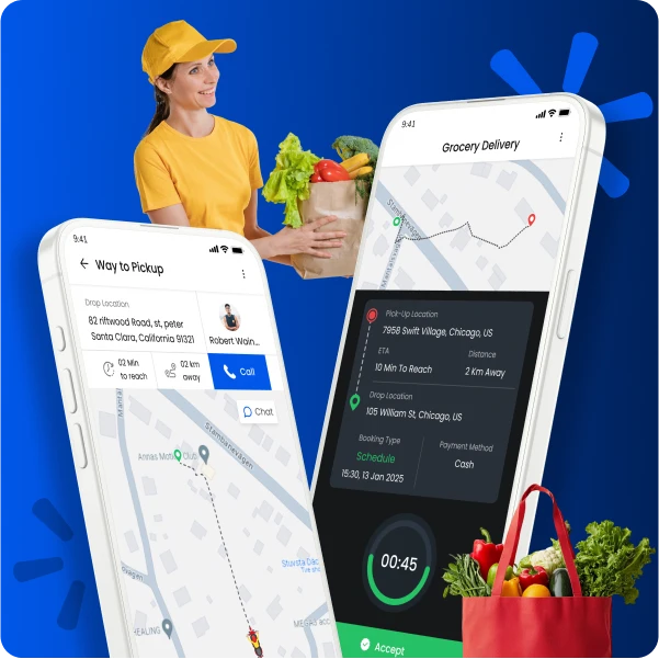 Driver App Features