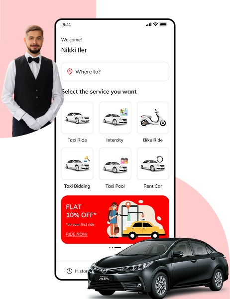 Yango clone driver app features