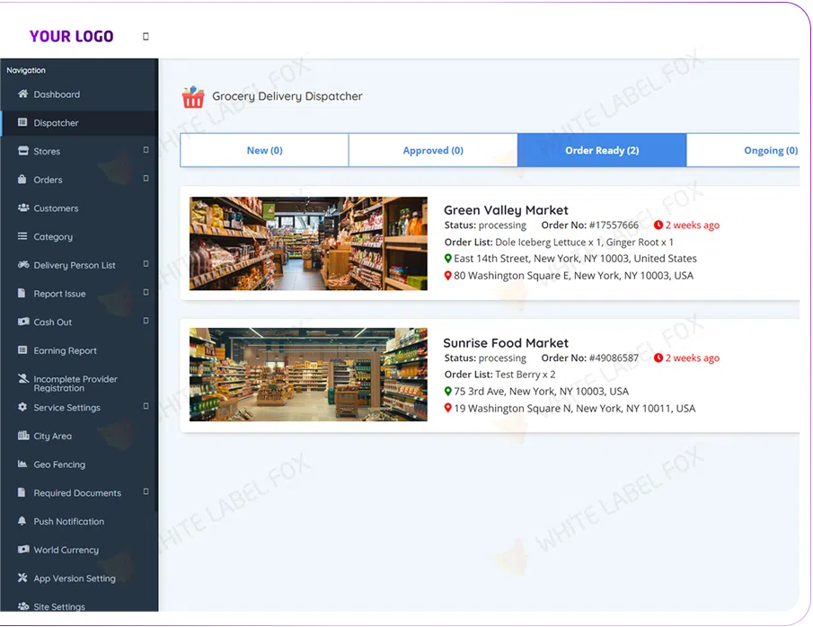 Super Web Admin Panel