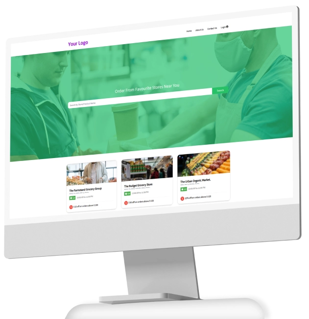 store search and order platform
