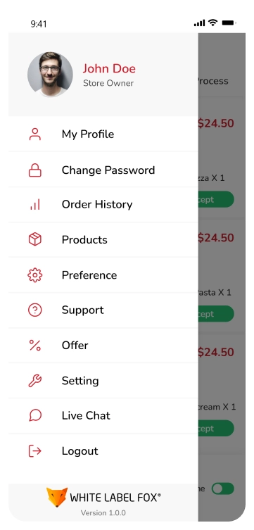 store app - products