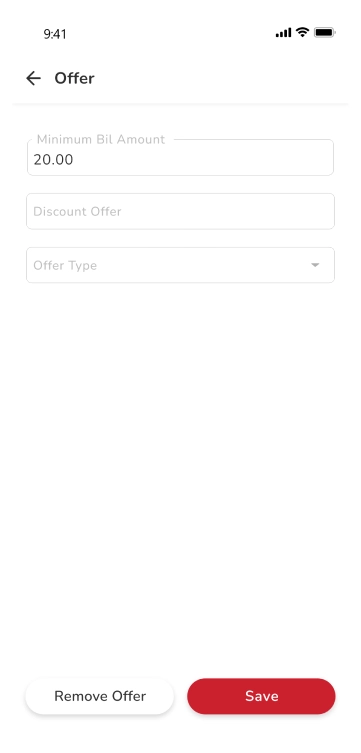 store app - offer