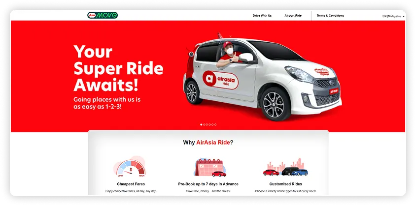 AirAsia-Ride
