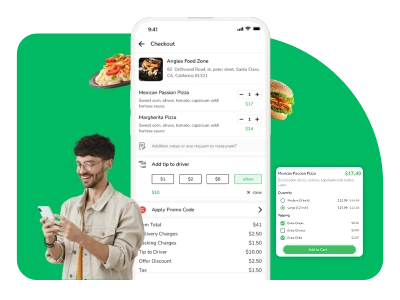how UberEats works