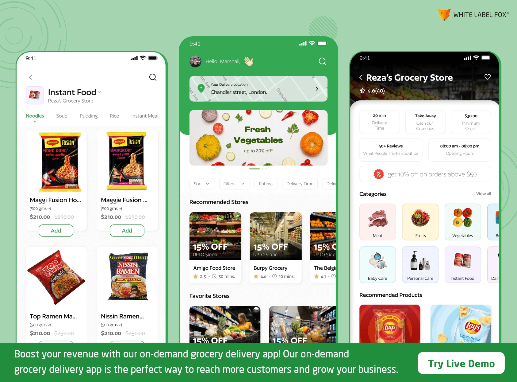 Look at these ten excellent grocery delivery solutions