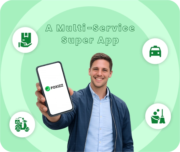 Multi-Service Taxi App