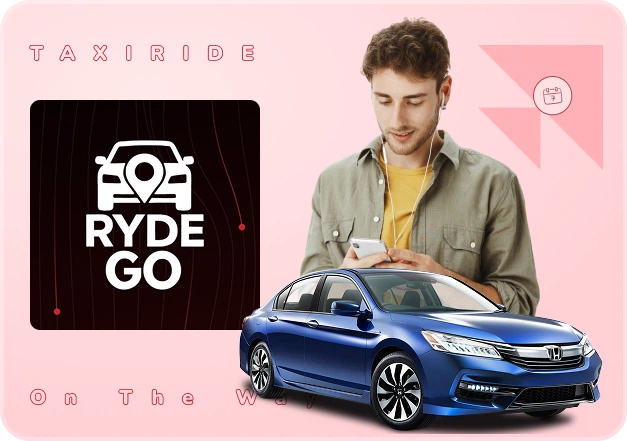 Project Overview of RYDEGO Taxi Booking App