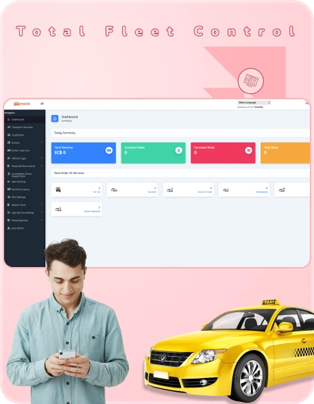 Admin Panel Features