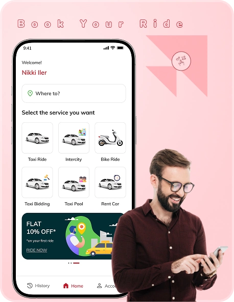 customer app feature