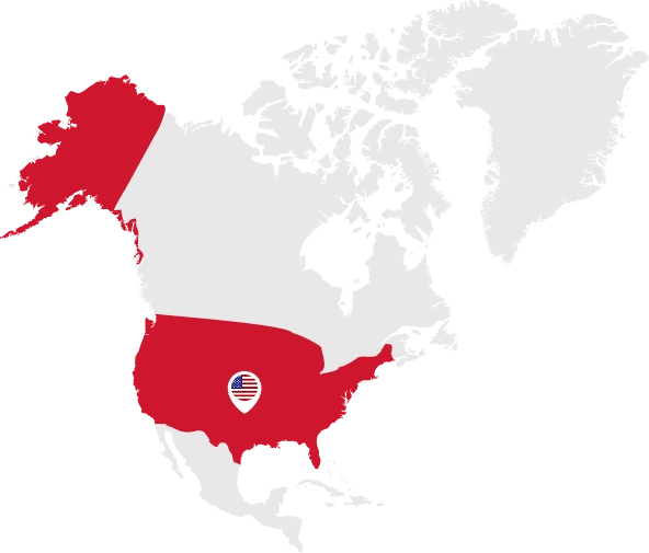 Where to find us map