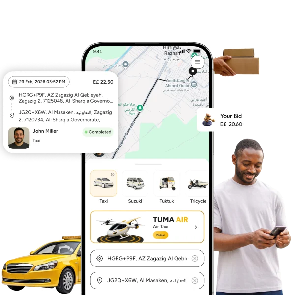 tuma-go-taxi-bidding-app-solution