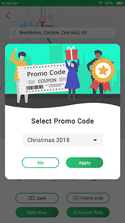 Select-Promocode