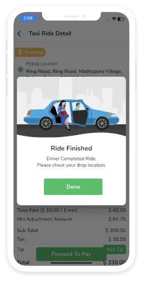 USer-Ride-Completed