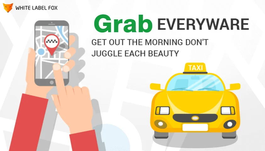 Grab Taxi Booking App