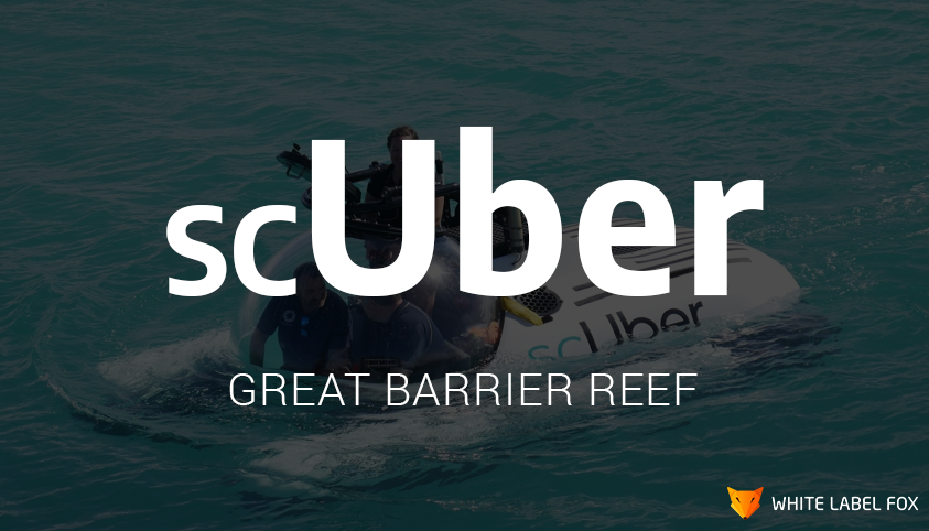 ScUber Great Barrier Reef