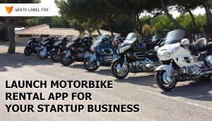 motor bike rental app