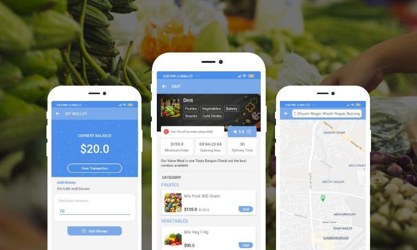 Grocery Delivery app like Instacart Clone Script