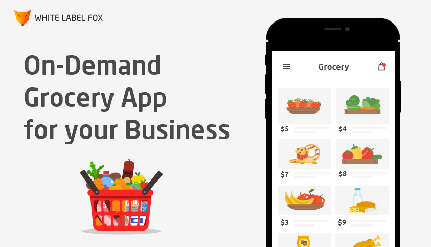 Grocery Delivery app like Instacart Clone Script