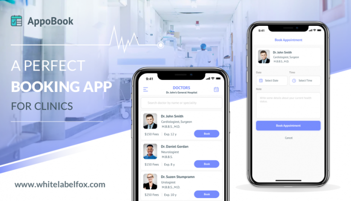 Doctor Appointment Booking App for your Clinic- WLF