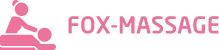 fox massage colored logo