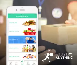 Delivery Anything App