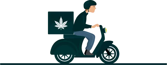 Marijuana Slider Vector