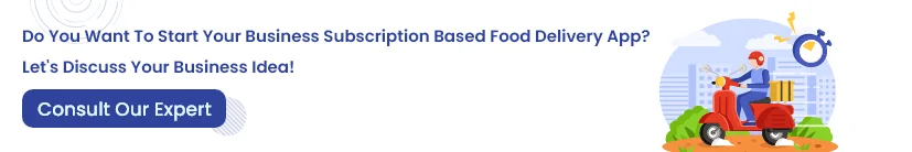 Subscription (SaaS) Based Food Delivery App Solution