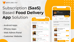 Saas Food Delivery App
