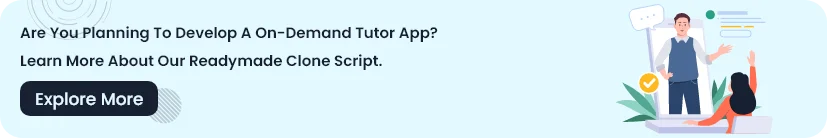 On-Demand Tutor App Development