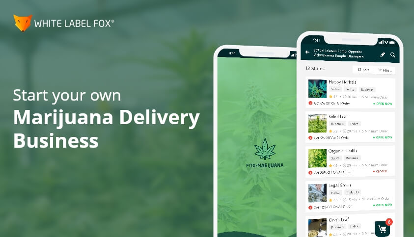 Marijuana Delivery Business