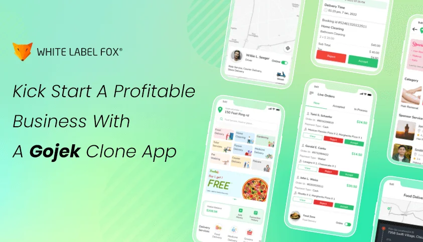Kick Start a Profitable Business With A Gojek Clone App – Business and Revenue Model