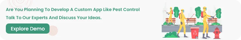 On-Demand Pest Control App