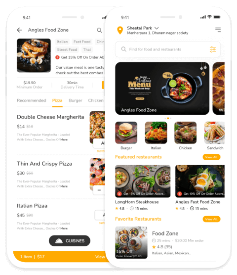 Food Ordering App Live Demo