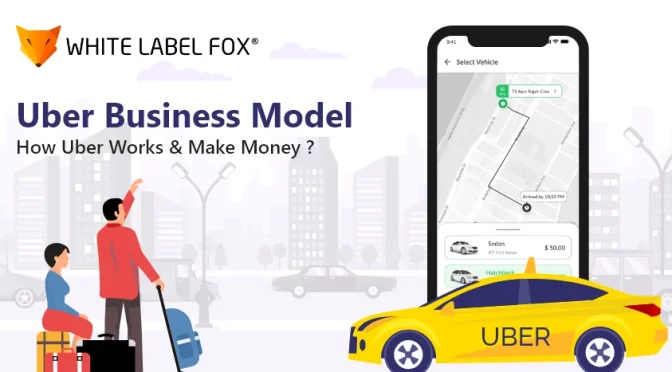 uber business model blog image