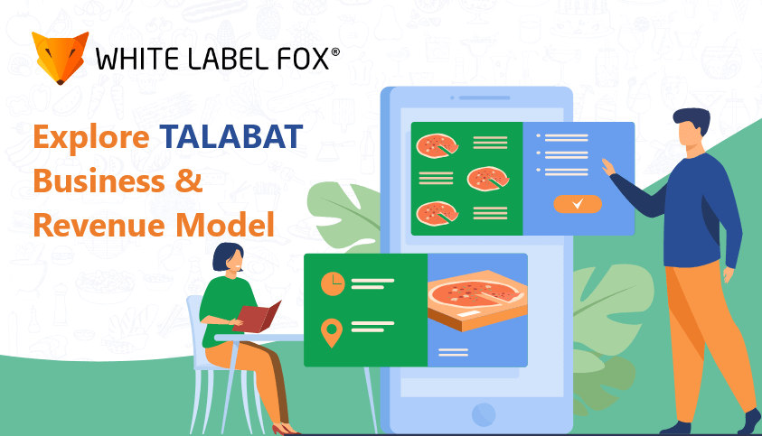 talabat business and revenue model