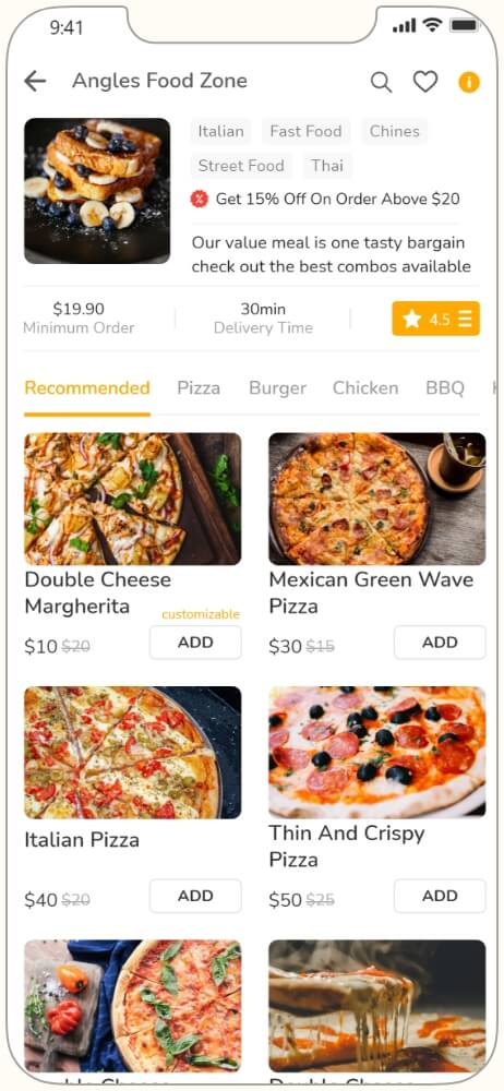 Online Food Ordering System, Uber Clone Script