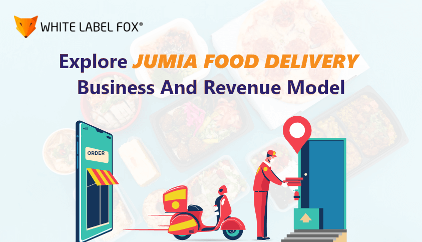 Jumia Food Delivery App Business and Revenue Model