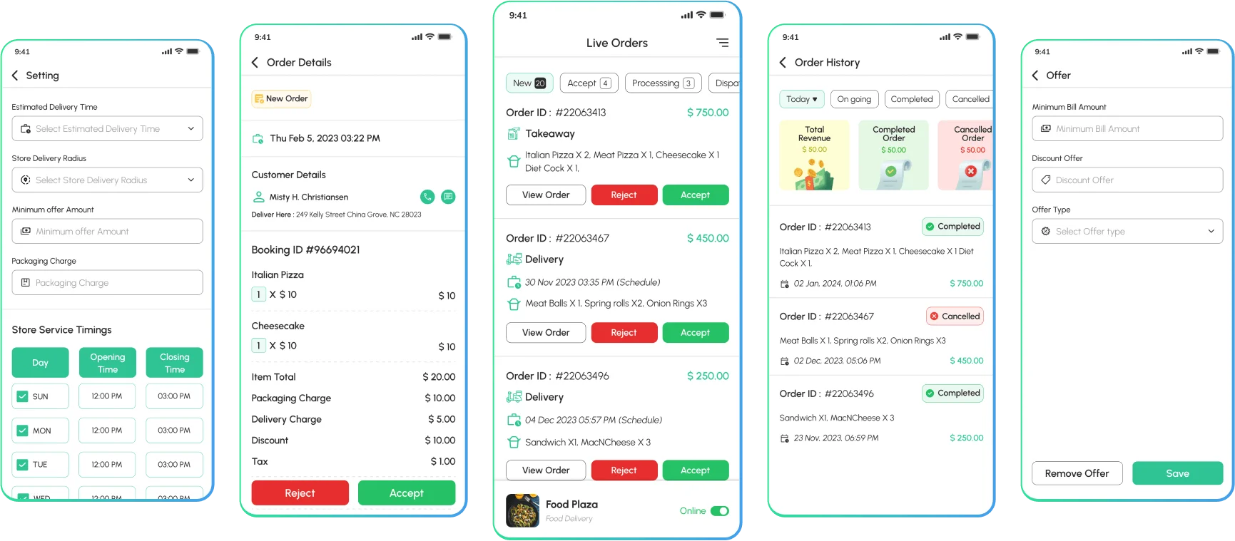 Delivery Anything - Store app-ui