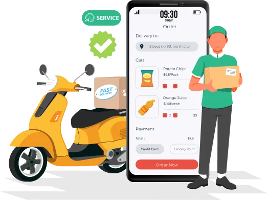 Demystifying On-Demand Delivery Process for a Smooth Ordering Process