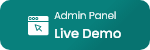 admin panel live demo