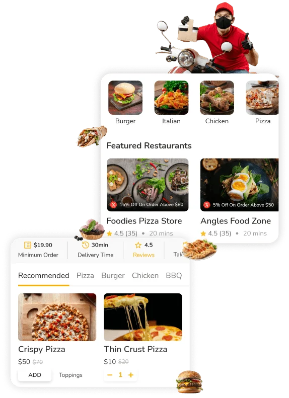 fox food How Does the White Label Food Delivery Platform Work